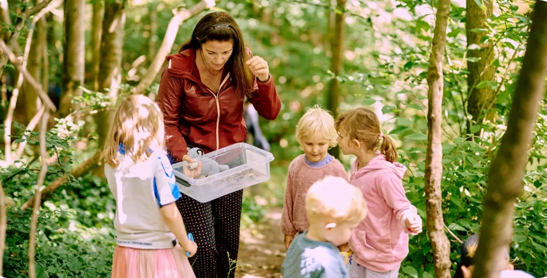 Stillingsopsalg: Pædagogisk personale til Køng Vuggestue og Børnehave